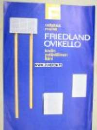 Friedland ovikello -esite
