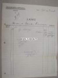 Osuuskunta Aitta, Sauvo, 11.9.1928 -asiakirja