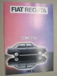 Fiat Ritmo Regata -myyntiesite