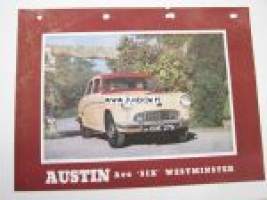 Austin A90 Six Westminster -myyntiesite