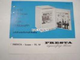 Fresta TL 25 jääkaappi -myyntiesite