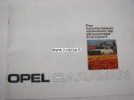 Opel Caravan -myyntiesite