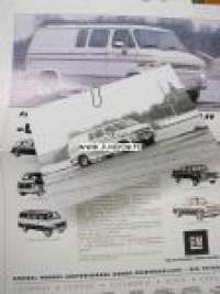 Chevrolet Starcraft Nomad -lehdistöesite ja valokuva