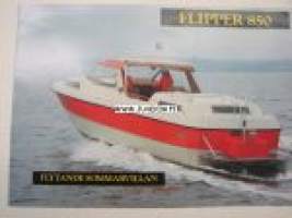 Flipper 850 -myyntiesite ruotsiksi