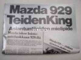 Mazda 929 TeidenKing -myyntiesite