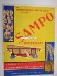 Sampo tröskverk -broschyr nr 297