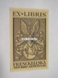 Ex Libris Frenckellska Tryckeri Aktiebolag