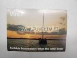 Vire 7 Valmet Oy venemoottori -postikortti