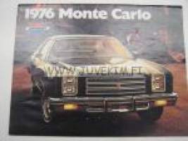 Chevrolet Monte Carlo 1976 -myyntiesite