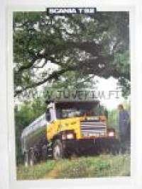 Scania T92 -myyntiesite