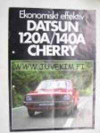 Datsun 120A/140A Cherry -myyntiesite