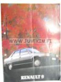 Renault 9 -myyntiesite