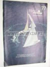 Sail racing 77 -Sportmanship Ab tuoteluettelo