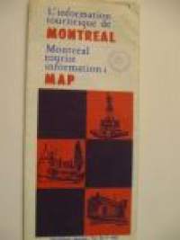 Montreal kartta
