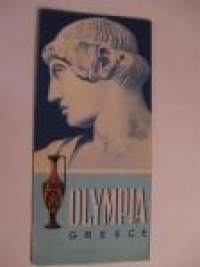 Olympia Greece -matkailuesite