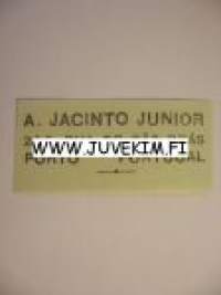 Ex Libris A. Jacinto junior