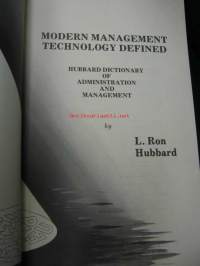 Modern Management Technology Defined