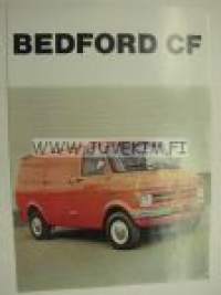 Bedford CF -myyntiesite