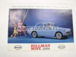 Hillman Minx 1600 -myyntiesite