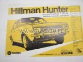 Hillman Hunter -myyntiesite