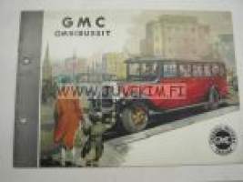 GMC Omnibussit 1930 -myyntiesite