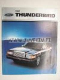Ford Thunderbird 1982 -myyntiesite