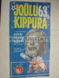 Joulu Kippura 1963 -Turun Mainosyhdistys ry joulujulkaisu