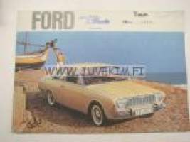 Ford Taunus 17M -myyntiesite