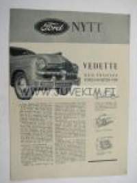 Ford-nytt 1949 (henkilö- ja kuorma-autot) -myyntiesite