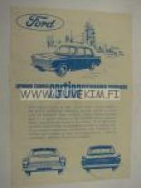 Ford Cortina -myyntiesite