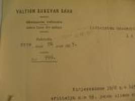 Valtion Sukevan Saha 24.9.1923 -asiakirja