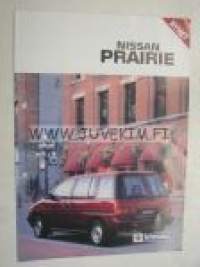 Nissan Prairie -myyntiesite