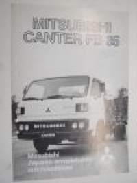 Mitsubishi Canter FB 35 sarja -myyntiesite