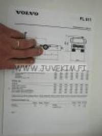 Volvo FL 611 tekniset tiedot -myyntiesite