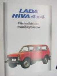 Lada Niva 4 x 4 -myyntiesite