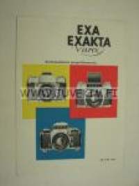 EXA Exacta Varex kamera -myyntiesite