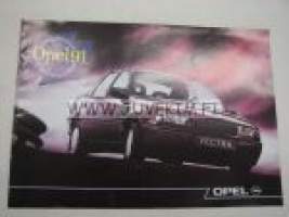 Opel 1991 -myyntiesite