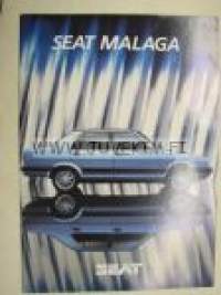 Seat Malaga -myyntiesite