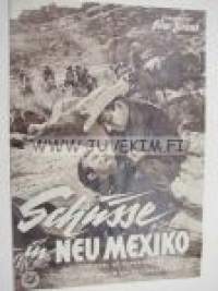Illustrierte Film-Bühne / Schüsse in Neu Mexiko / Audie Murphy, Faith Domergue, Stephen McNally, Susan Cabot... -elokuvan saksalainen esittelylehti