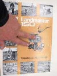 Landmaster 150 puutarhatraktori -myyntiesite