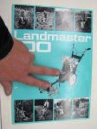 Landmaster 100 puutarhatraktori -myyntiesite