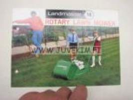 Landmaster 14 rotary lawn mower ruohonleikkuri -myyntiesite