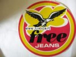 Free Jeans -tarra