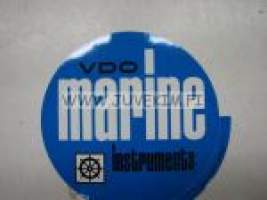 VDO Marine Instruments -tarra