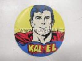 Superman Stickers 1978 -KAL-EL tarra