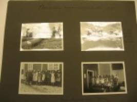 Ilomantsin maamieskoulu 1931- valokuvia