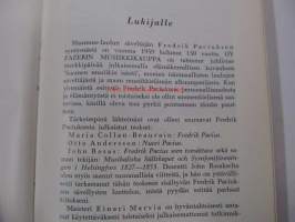 Laulu Suomen soi... Fredrik Pacius ja hänen aikansa