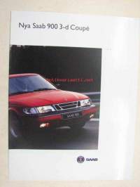Saab 900 3-d Coupé -myyntiesite