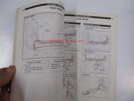 Nissan Model M10 Series Body repair manual -korjaamokirja