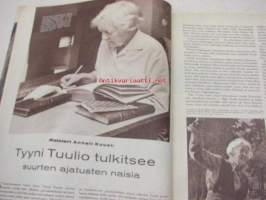 Kotiliesi 1962 nr 16, Anttilan maatalouskerho, pesukoneen osto on edessä, Tyyli Tuulio